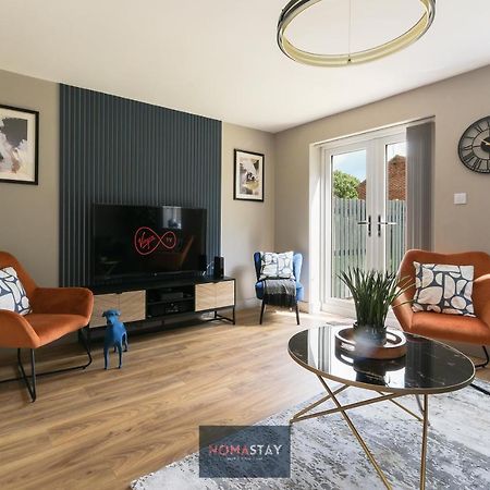 Nomastay, Corporate, Families, Relocation, 3 Bed, 2 Bath, Parking, Next To The Hospital, University, City Center Sheffield Esterno foto