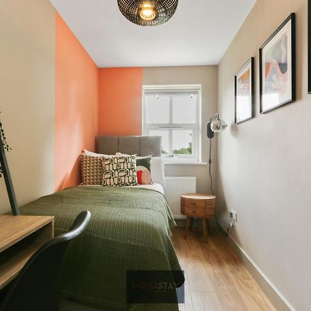 Nomastay, Corporate, Families, Relocation, 3 Bed, 2 Bath, Parking, Next To The Hospital, University, City Center Sheffield Esterno foto