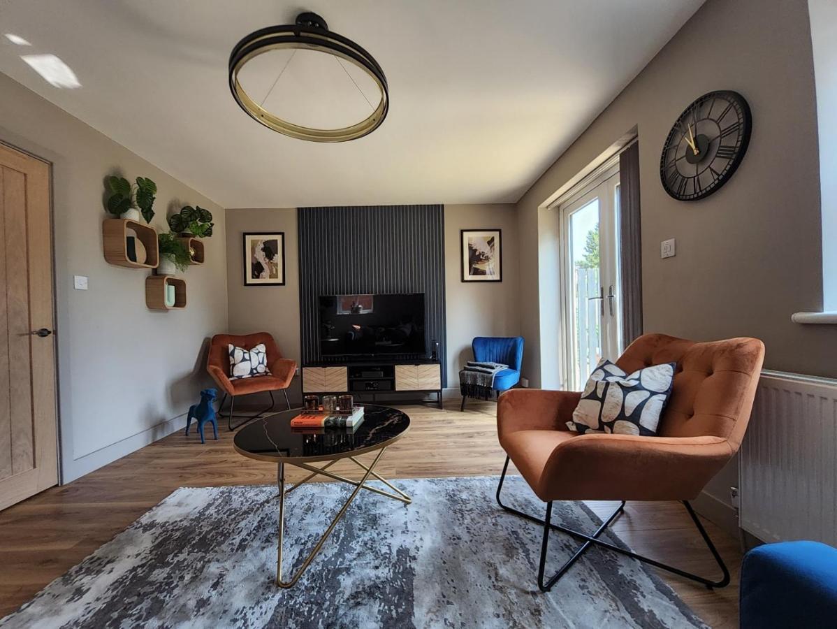 Nomastay, Corporate, Families, Relocation, 3 Bed, 2 Bath, Parking, Next To The Hospital, University, City Center Sheffield Esterno foto