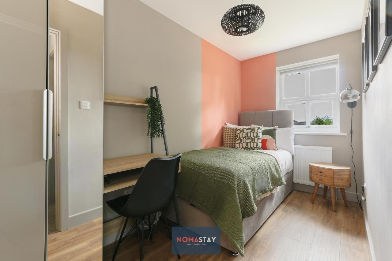 Nomastay, Corporate, Families, Relocation, 3 Bed, 2 Bath, Parking, Next To The Hospital, University, City Center Sheffield Esterno foto