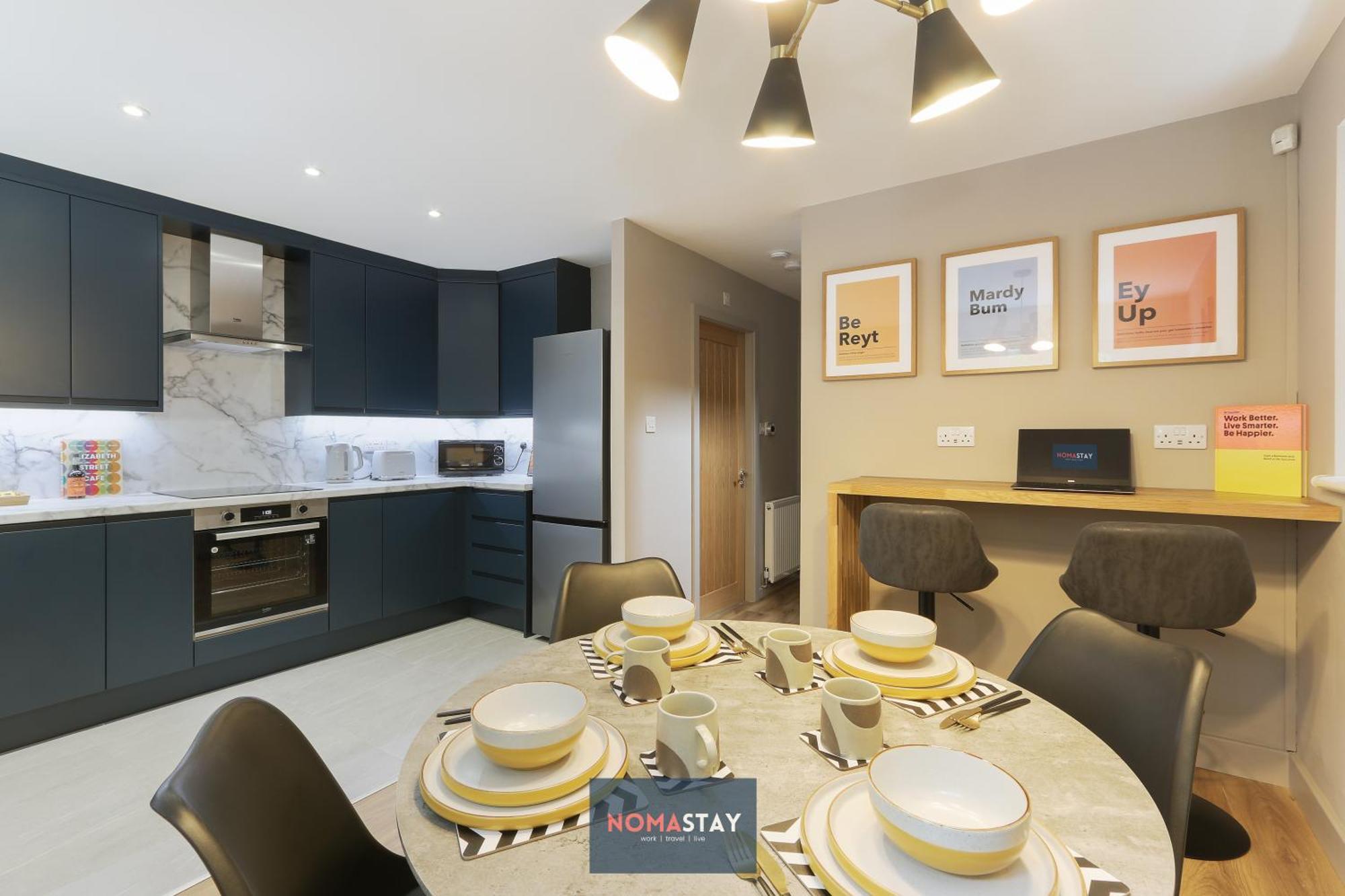 Nomastay, Corporate, Families, Relocation, 3 Bed, 2 Bath, Parking, Next To The Hospital, University, City Center Sheffield Esterno foto