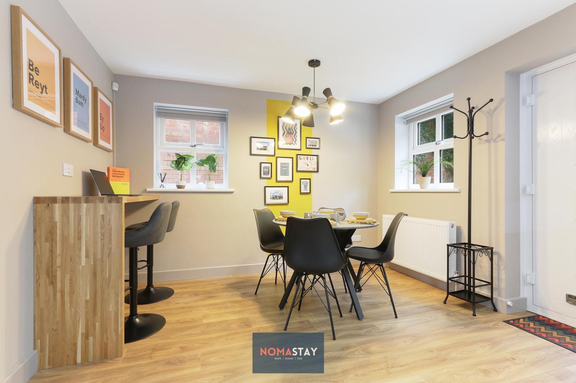 Nomastay, Corporate, Families, Relocation, 3 Bed, 2 Bath, Parking, Next To The Hospital, University, City Center Sheffield Esterno foto