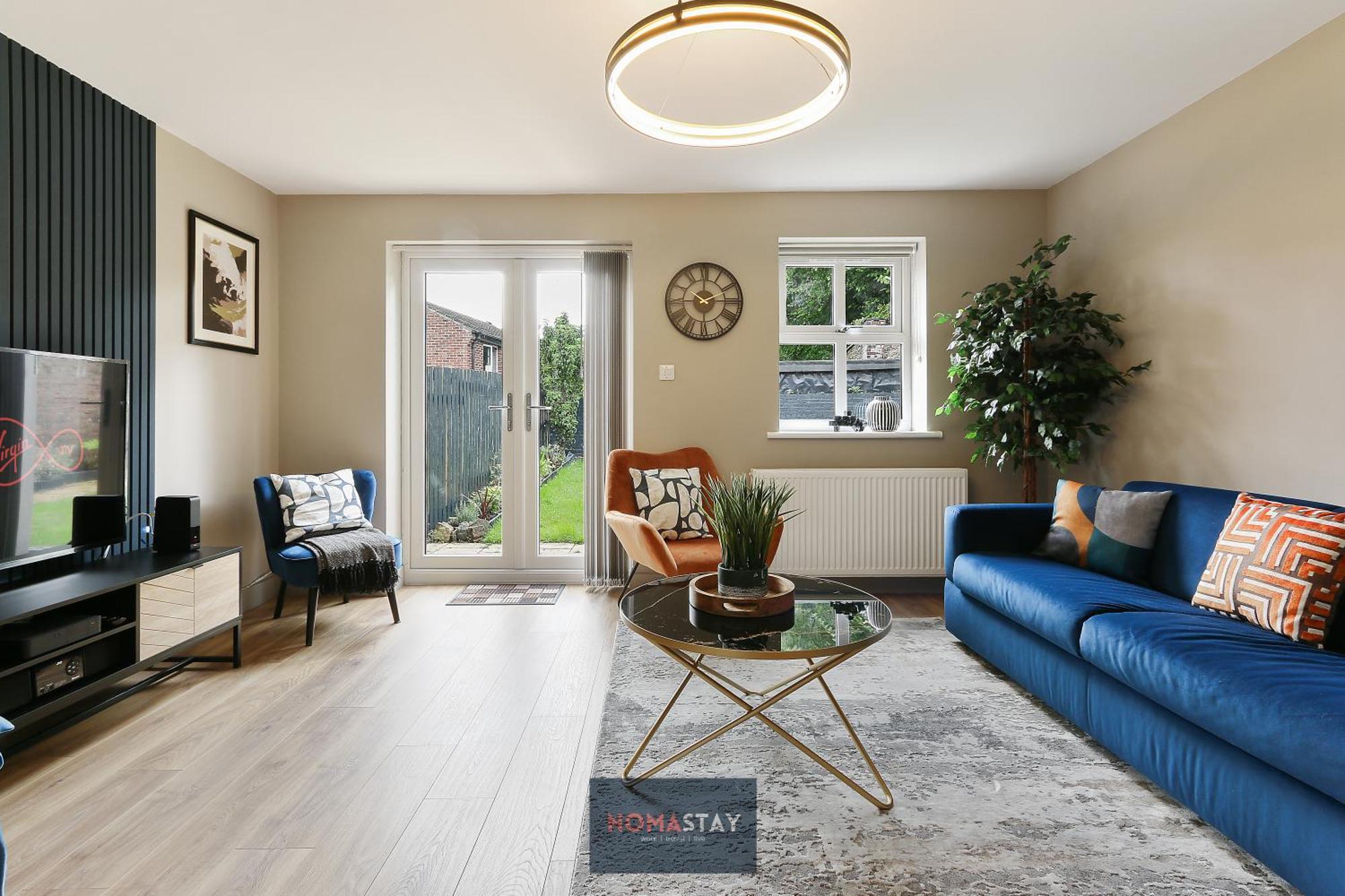 Nomastay, Corporate, Families, Relocation, 3 Bed, 2 Bath, Parking, Next To The Hospital, University, City Center Sheffield Esterno foto